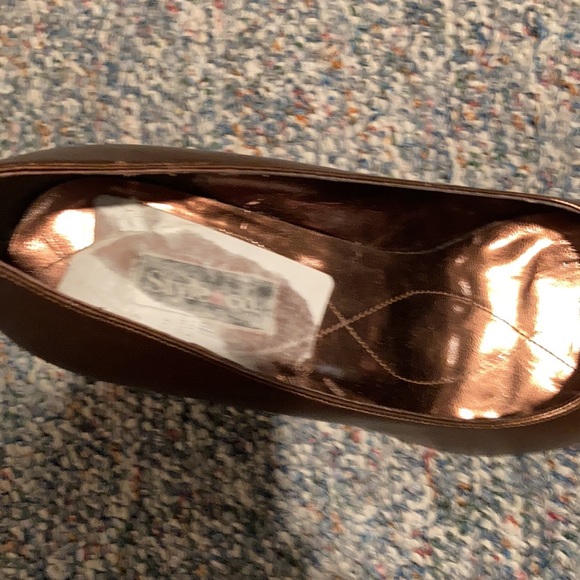 Style & Co Bronze Heels - Picture 3 of 4